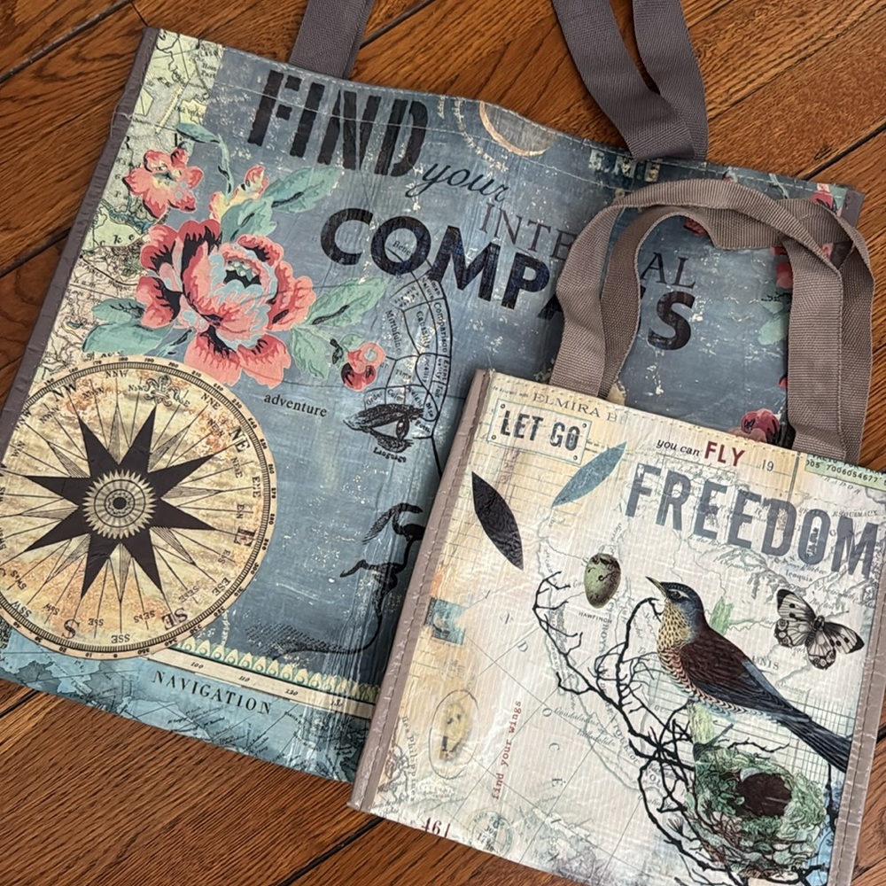 2 | Jennifer Parker Designs Plastic Bottle Tote Bags - Picture 9 of 9
